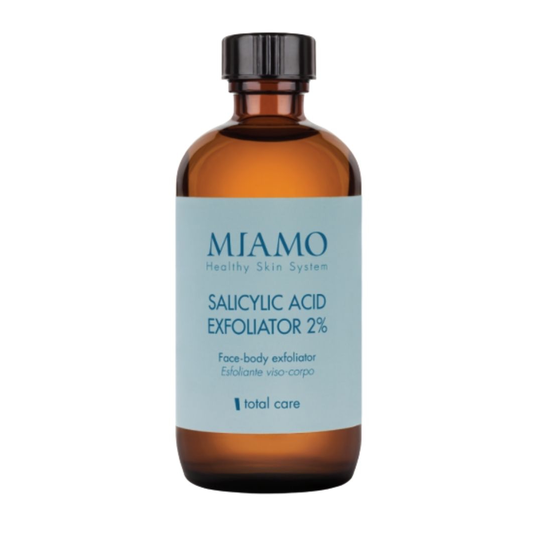 Miamo Salicylic Acid Exfoliator 2% Esfoliante Pelle Grassa Viso e Corpo 120 ml