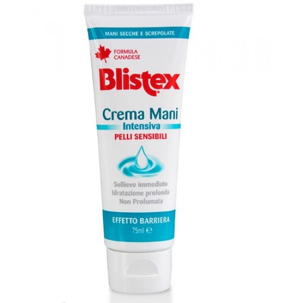 Blistex Crema Mani Intensiva per Pelli Sensibili 75 ml