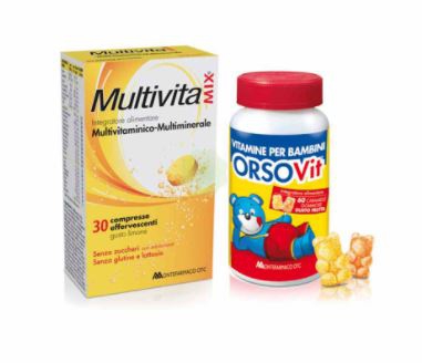Orsovit+tristrato Family Pack 60 Caramelle Gommose+30 Compresse