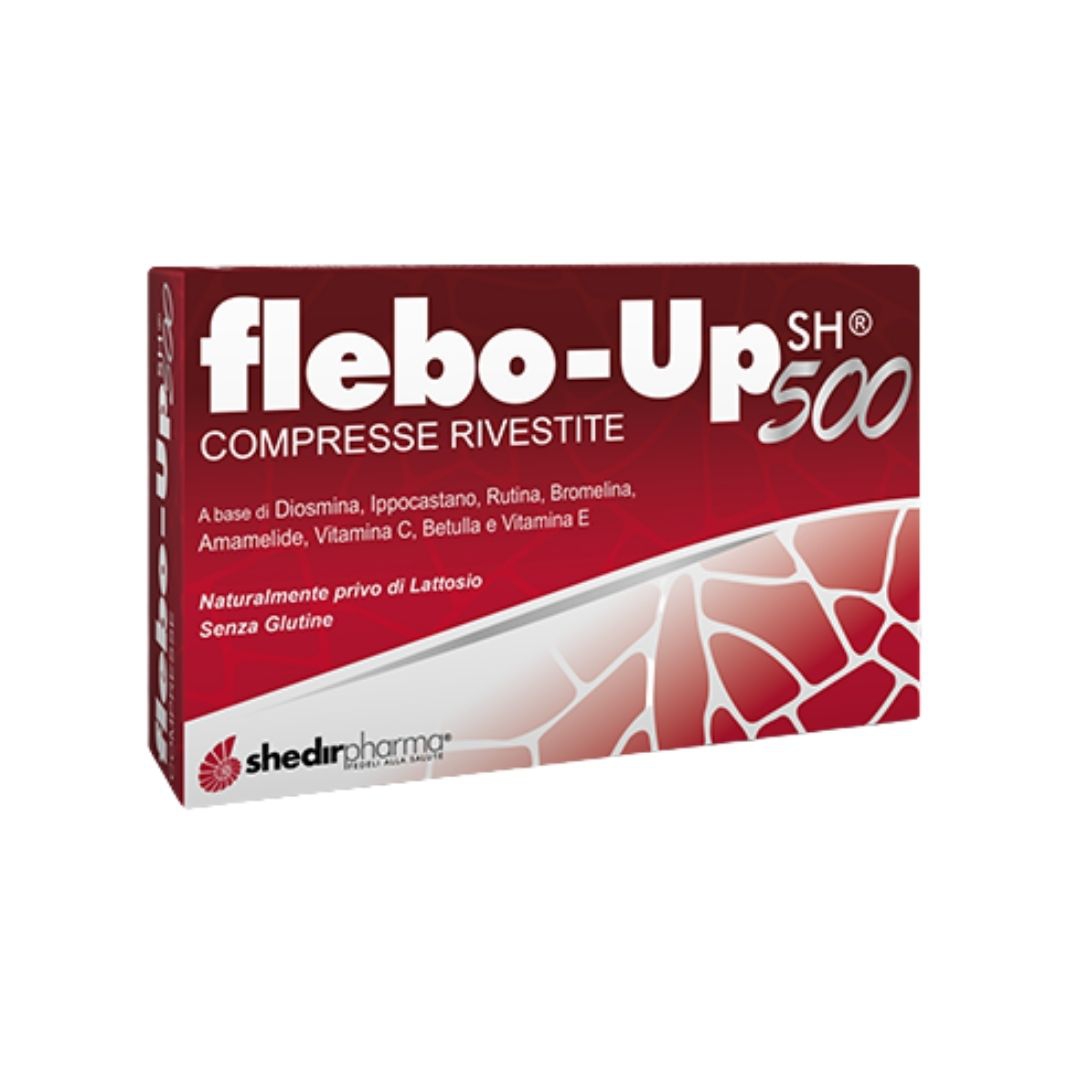 Flebo-up SH 500 Integratore per la Funzione dei Vasi Sanguigni 30 Compresse