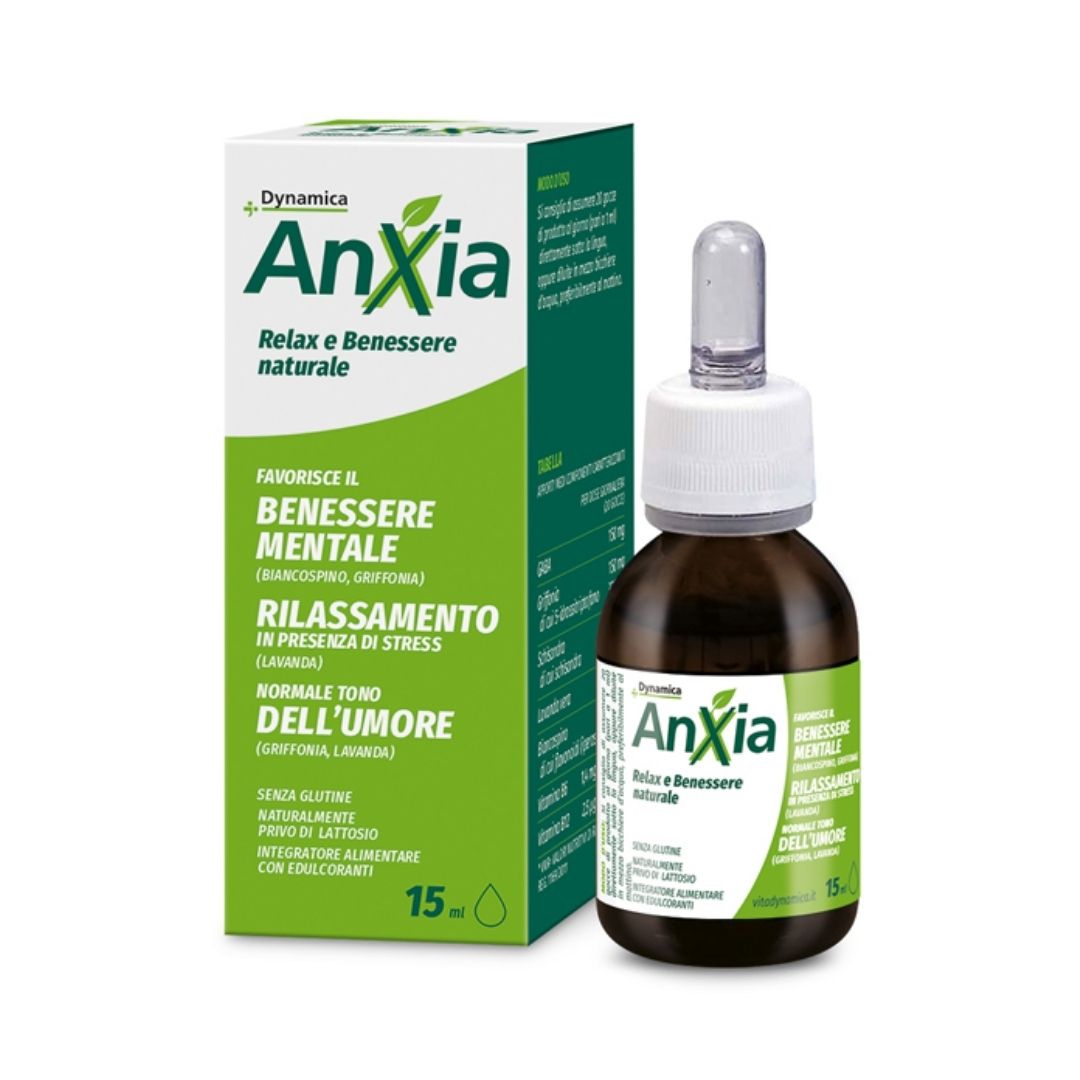 Dynamica Anxia Integratore Alimentare Naturale in Gocce 15 ml