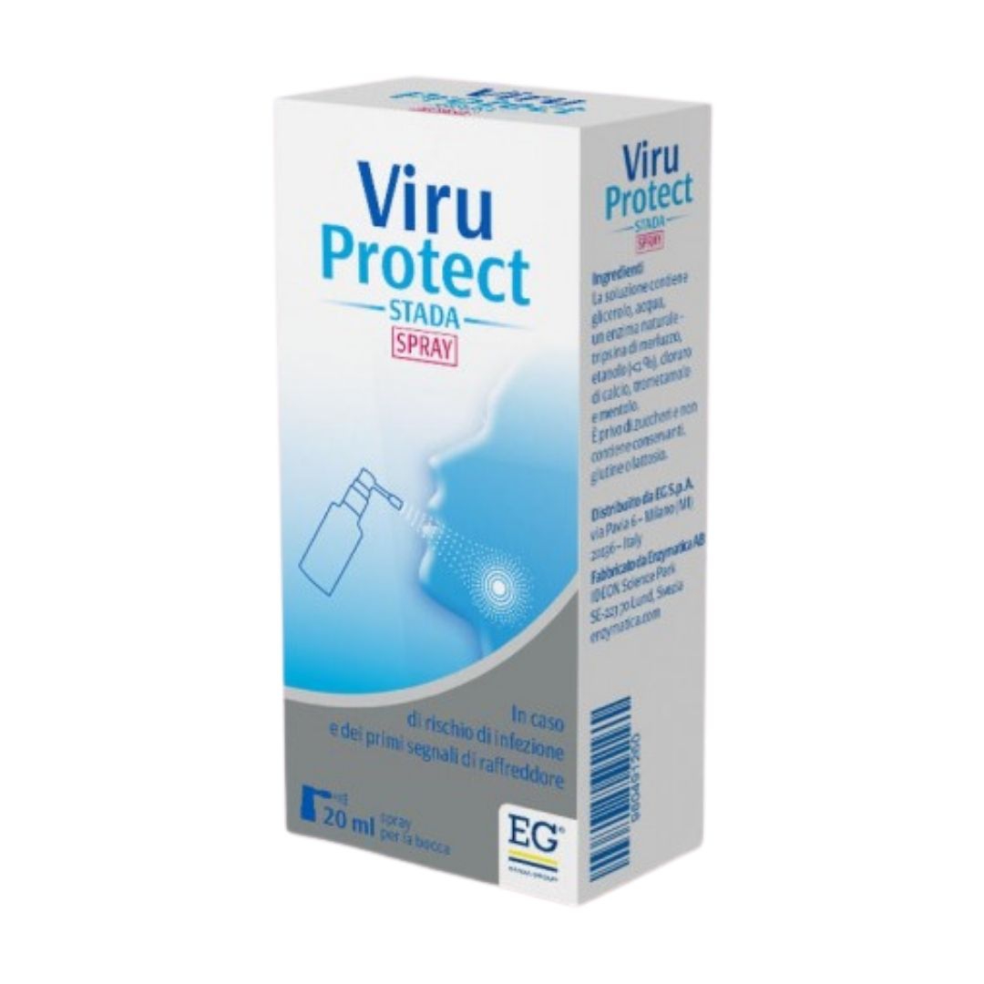 Viruprotect Spray Buccale Barriera Contro i Virus del Raffreddore 20 ml