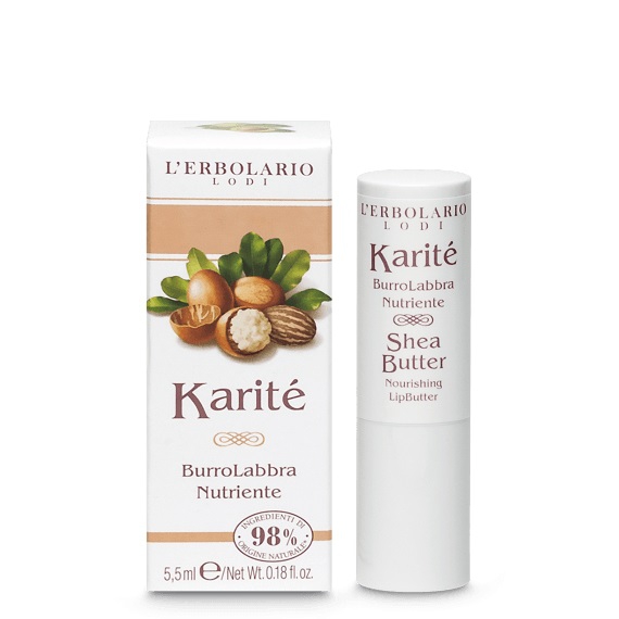 L'erbolario Karite Burro Labbra Nutriente 5,5 ml