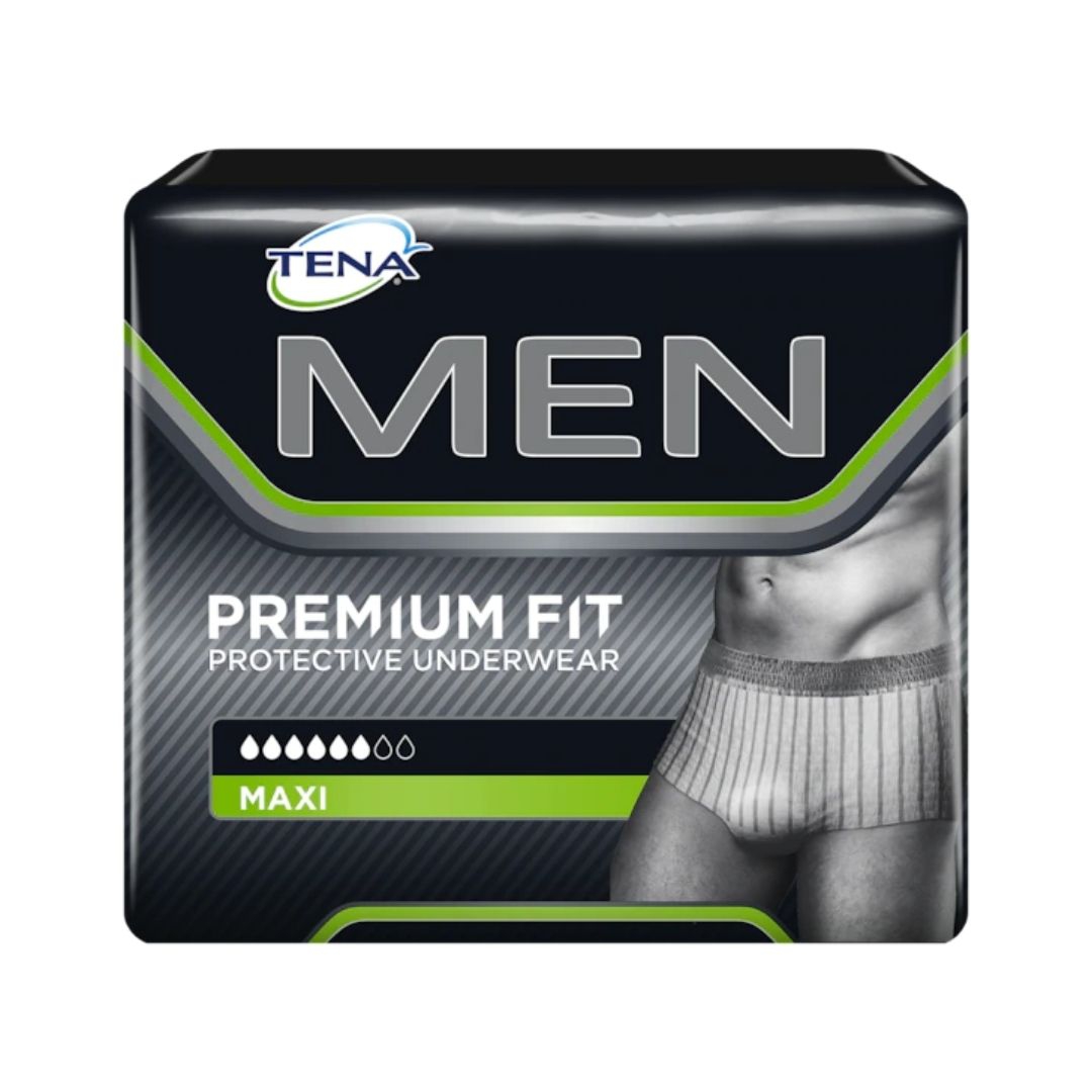 TENA Men Premium Assorbenza Maxi Livello 4 Taglia L 4 Confezioni da 8 Pezzi