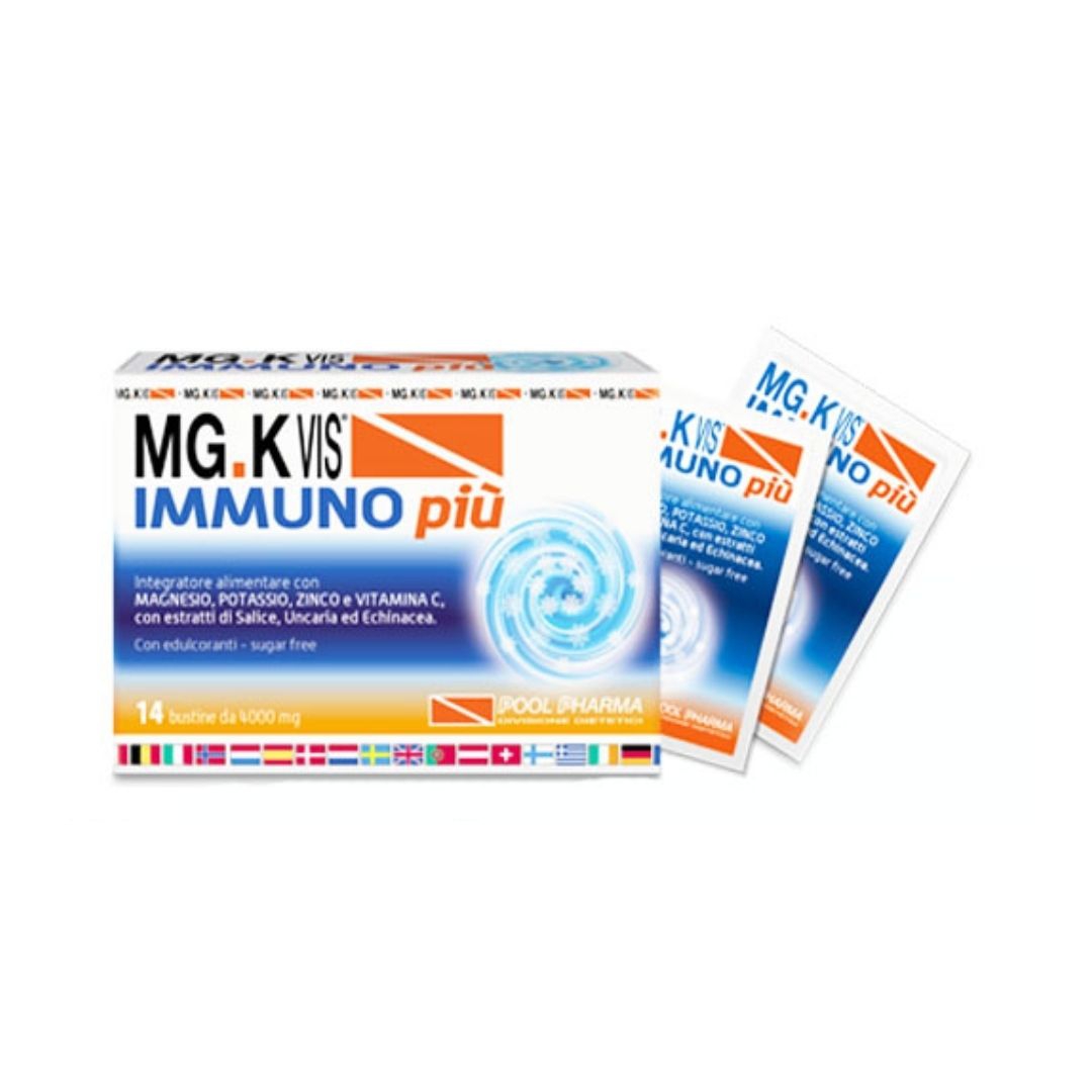 Mgk Vis Immuno Piu  Integratore Alimentare 14 Buste