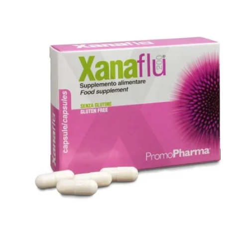 Xanaflu 200 Immunostimolante Integratore Alimentare 20 Capsule