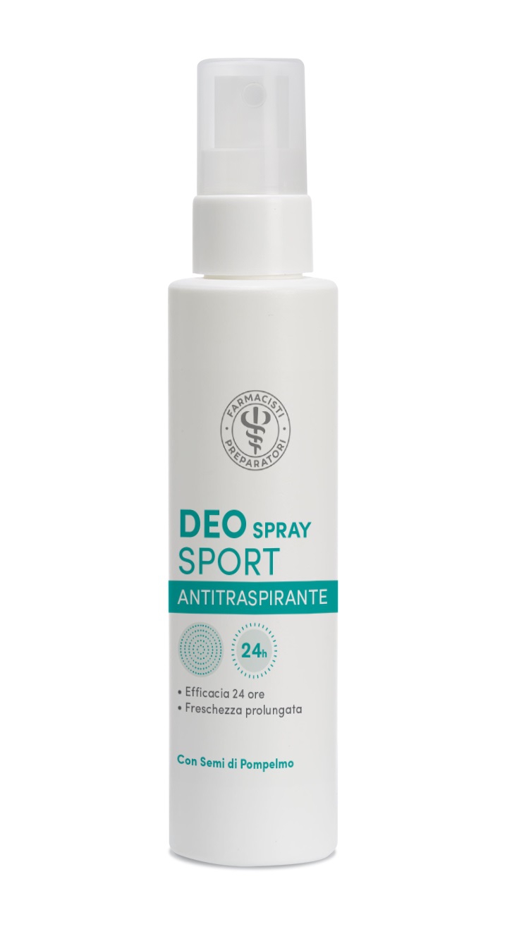 Unifarco Deo Spray Sport Antitraspirante Efficacia 24h 100 ml