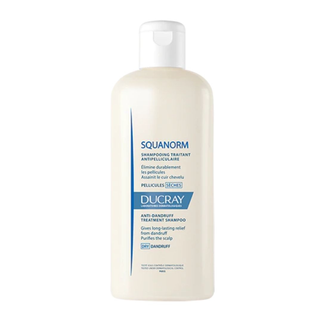 Ducray Squanorm Shampoo Trattante Antiforfora per Forfora Secca 200 ml