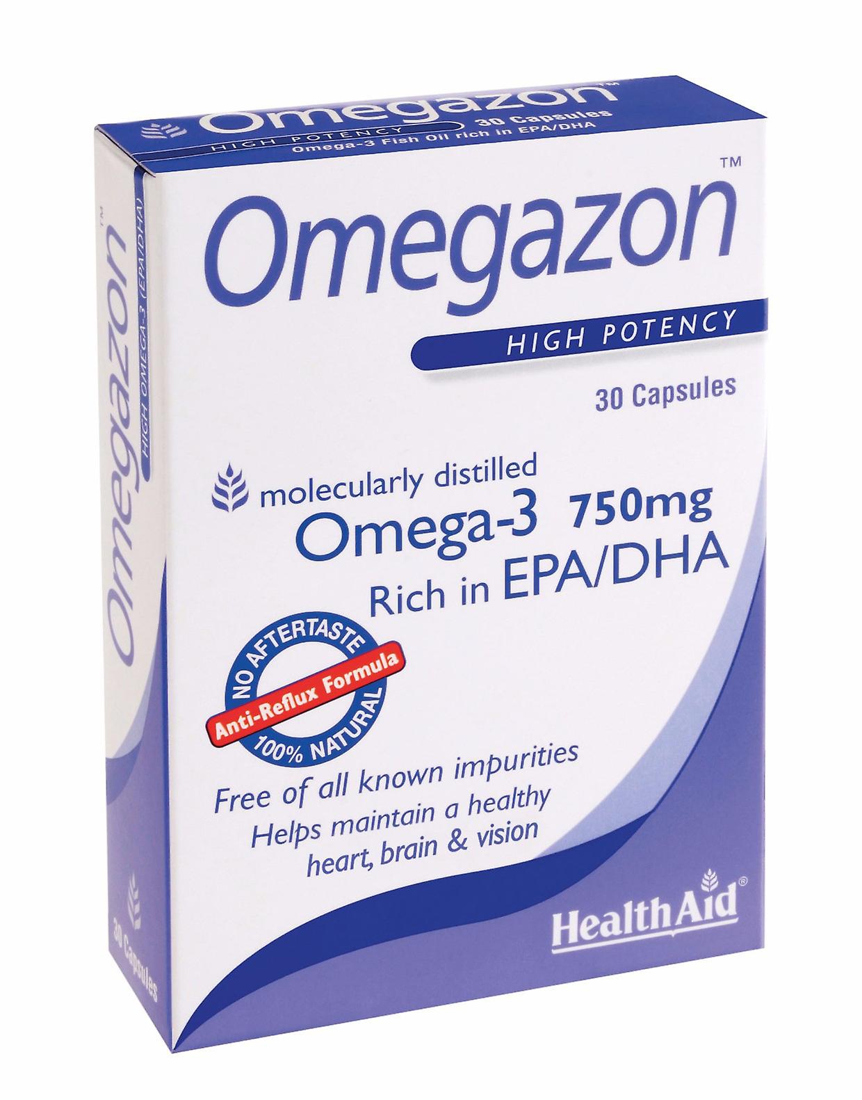 Omegazon Integratore di Omega3 30 Capsule