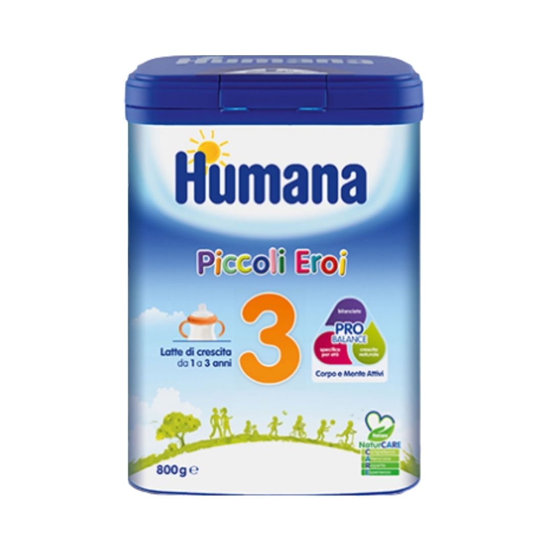 Humana 3 ProBalance Latte di Crescita da 1 a 3 Anni 800 g