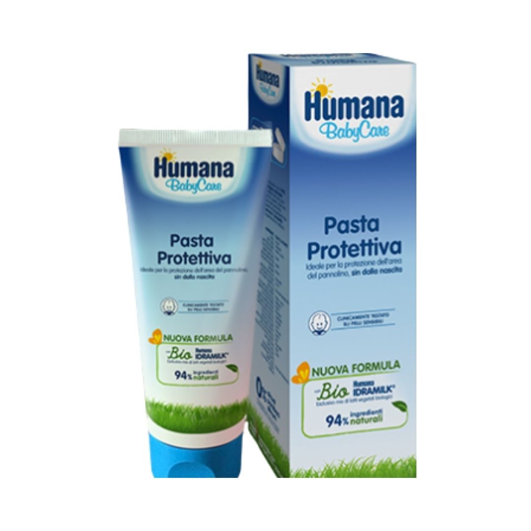 Humana BabyCare Pasta Protettiva Tubo 100 ml