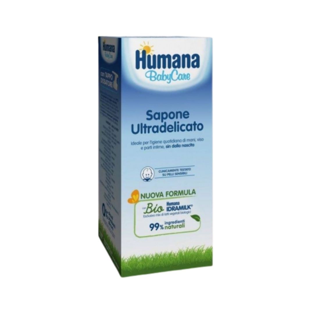 Humana BabyCare Sapone Ultradelicato Liquido 300 ml