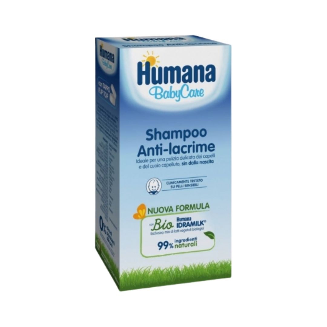 Humana BabyCare Shampoo Anti-lacrime 200 ml
