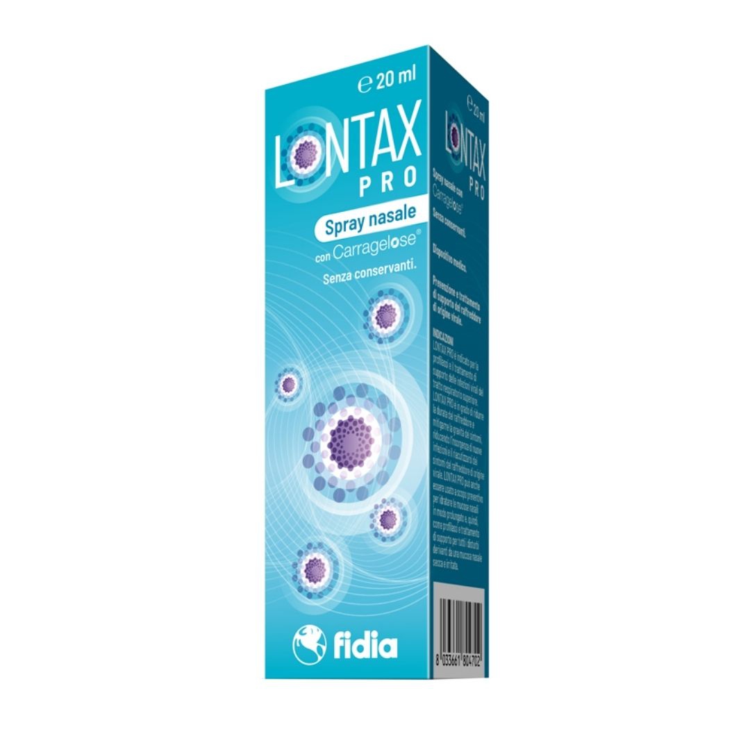 Fidia Lontax Pro Spray Nasale Contro il Raffreddore 20 ml