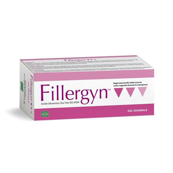 Fillergyn Gel Vaginale con Acido Ialuronico Tubo 25 G