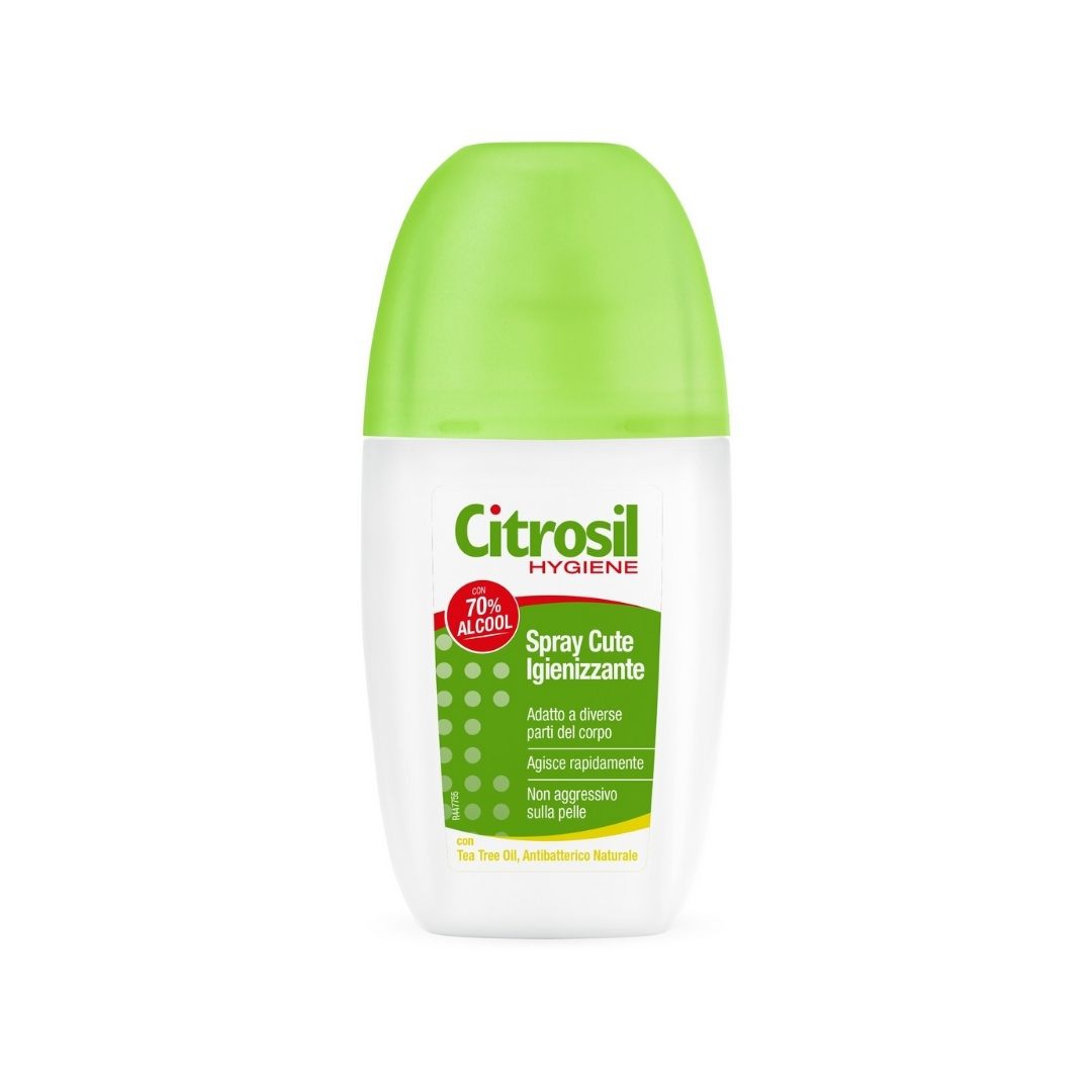 Citrosil Hygiene Spray Cute Igienizzante Adatto a Diverse Parti del Corpo 75 ml