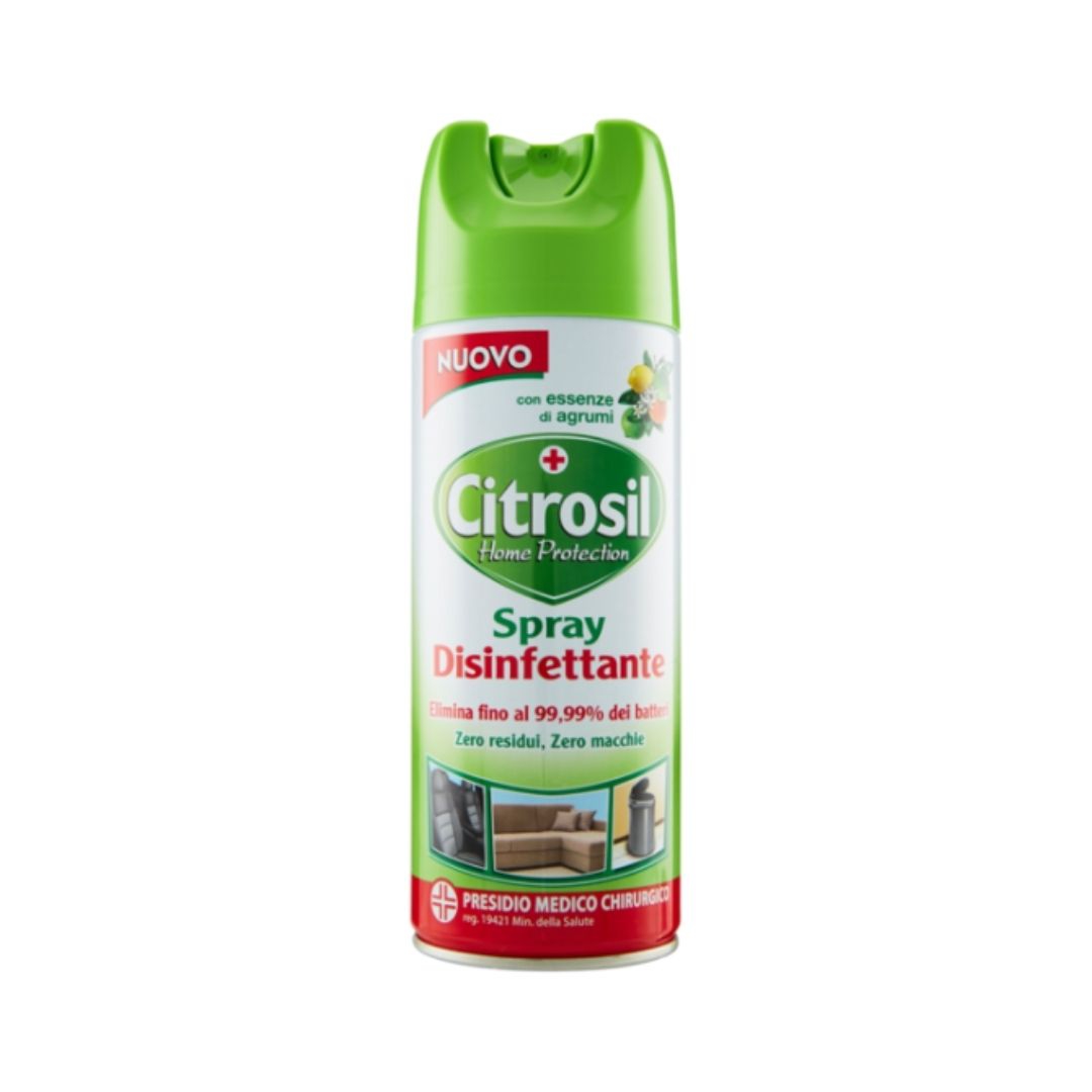 Citrosil Spray Disinfettante con Essenze di Agrumi 300 ml