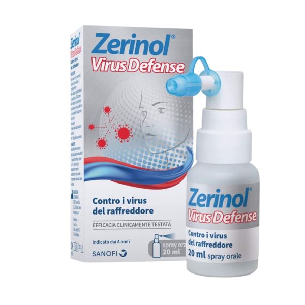 Zerinol Virus Defense Spray Orale 20 ml