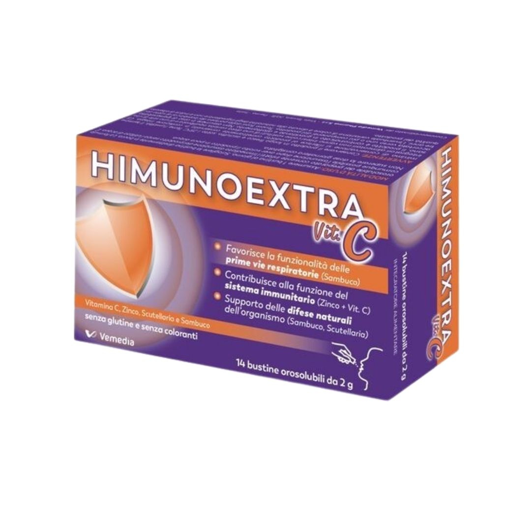 Himunoextra C Integratore per il Sistema Immunitario 14 Bustine