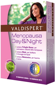 Valdispert Menopausa Day&night Integratore Sonno e Relax 30+30 Compresse
