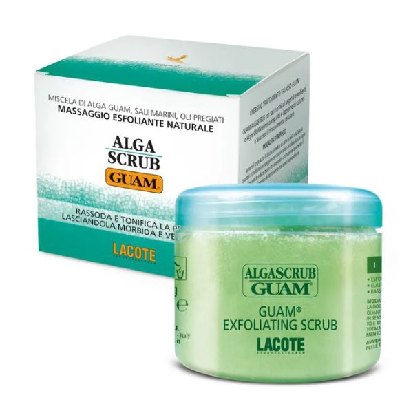 Guam Algascrub Massaggio Esfoliante Aromaterapico Rassodante Tonificante 700 g