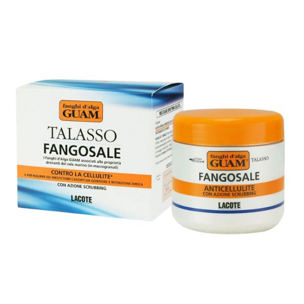 Guam Talasso Fangosale Anticellulite con Azione Scrubbing 500 ml