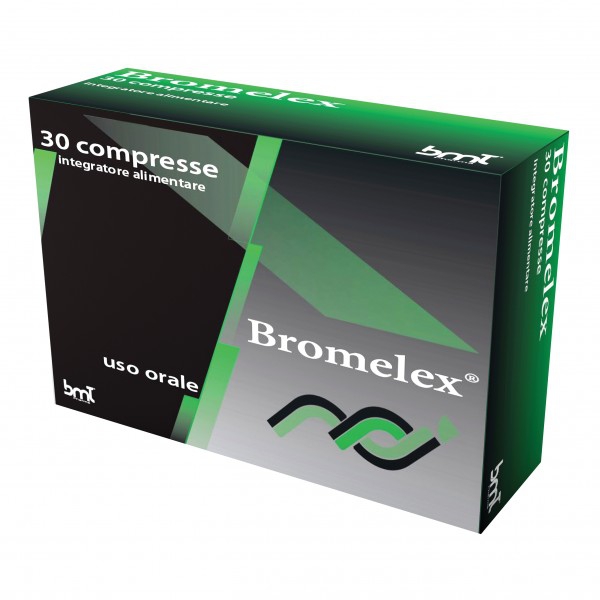 Bromelex Integratore per le Vie Urinarie 30 Compresse
