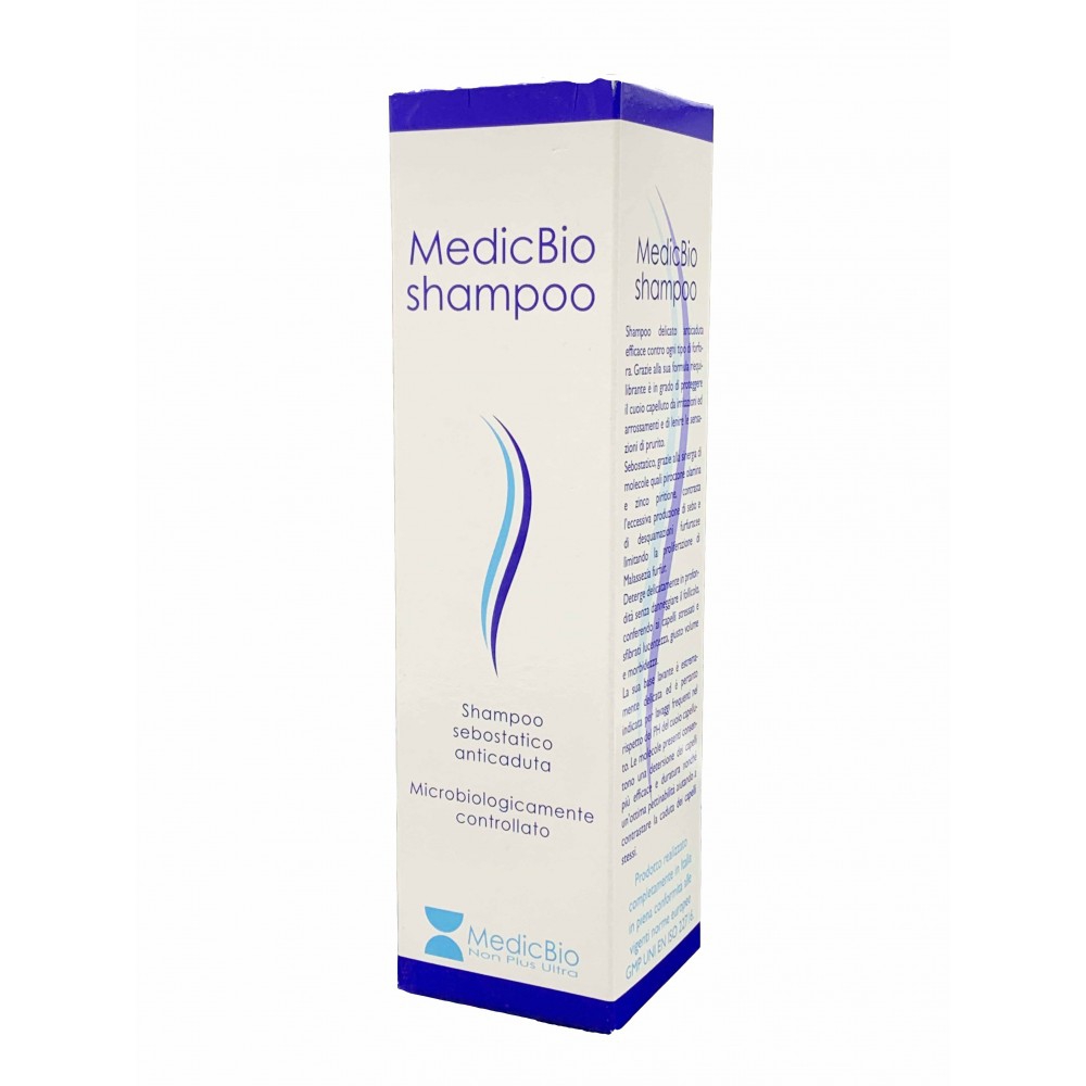 Medicbio Shampoo Sebostatico Anticaduta 250 ml