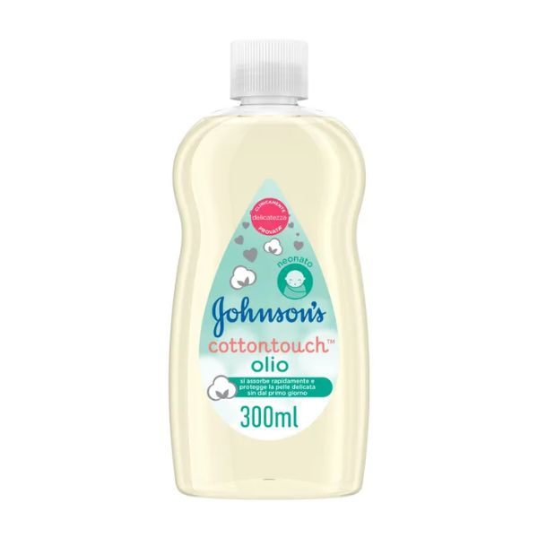 Johnsons Baby Olio Cottontouch Ipoallergenico 300 ml