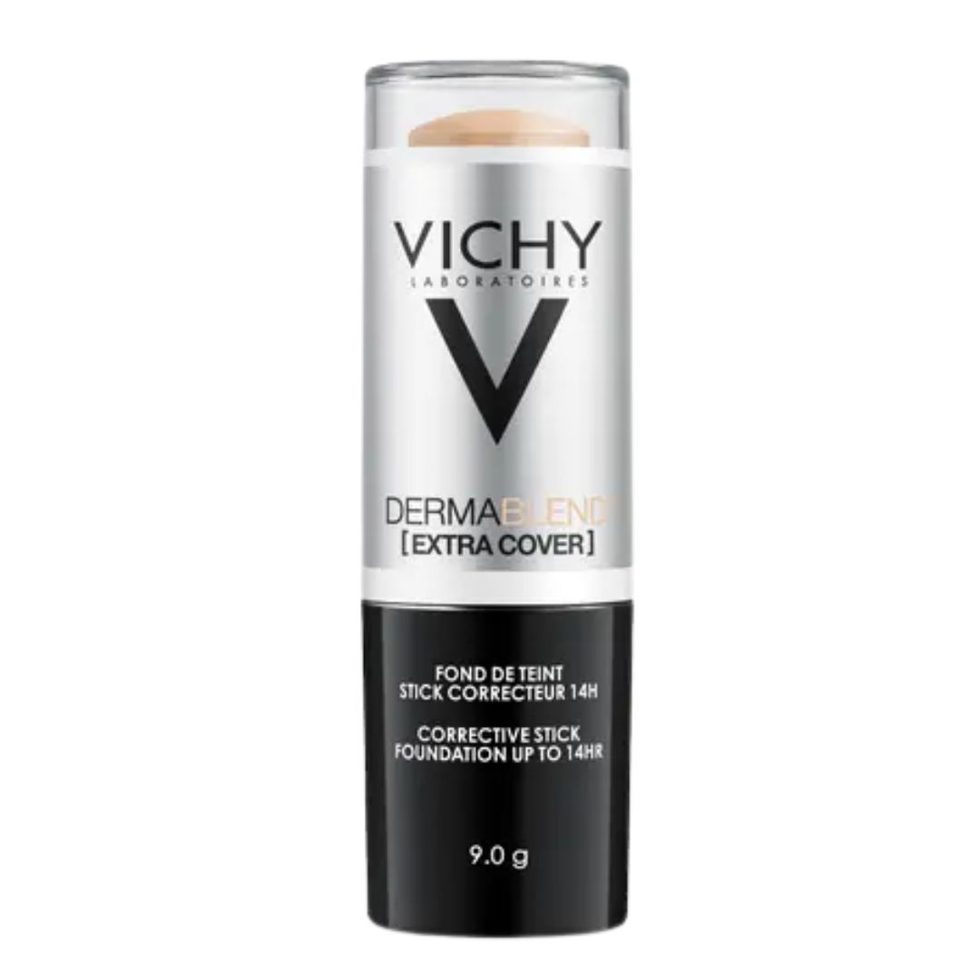 Vichy Dermablend Extra Cover Stick Fondotinta Correttore 14h 25 Nude 9 g