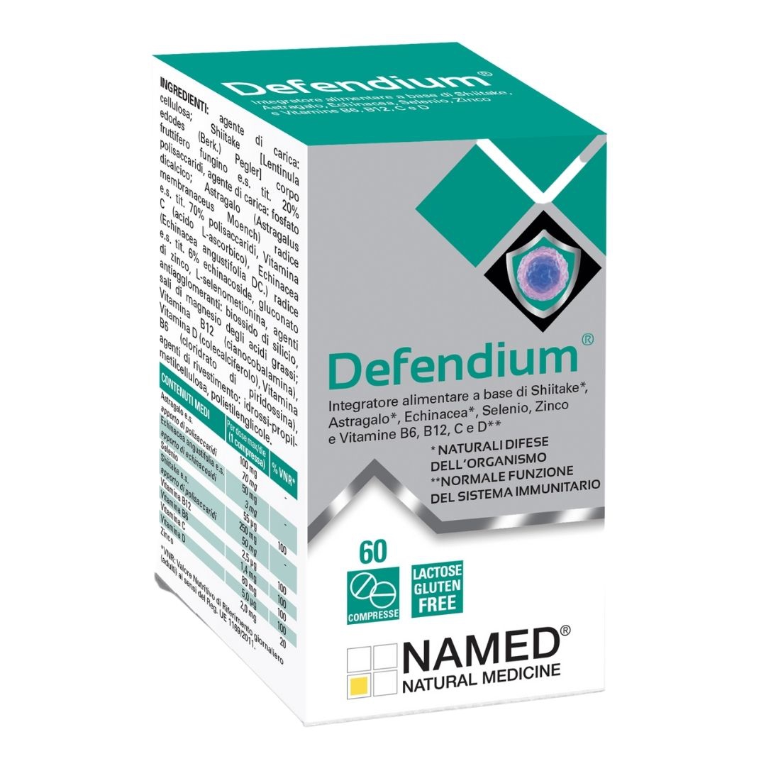 Named Defendium Integratore per il Sistema Immunitario 60 Compresse