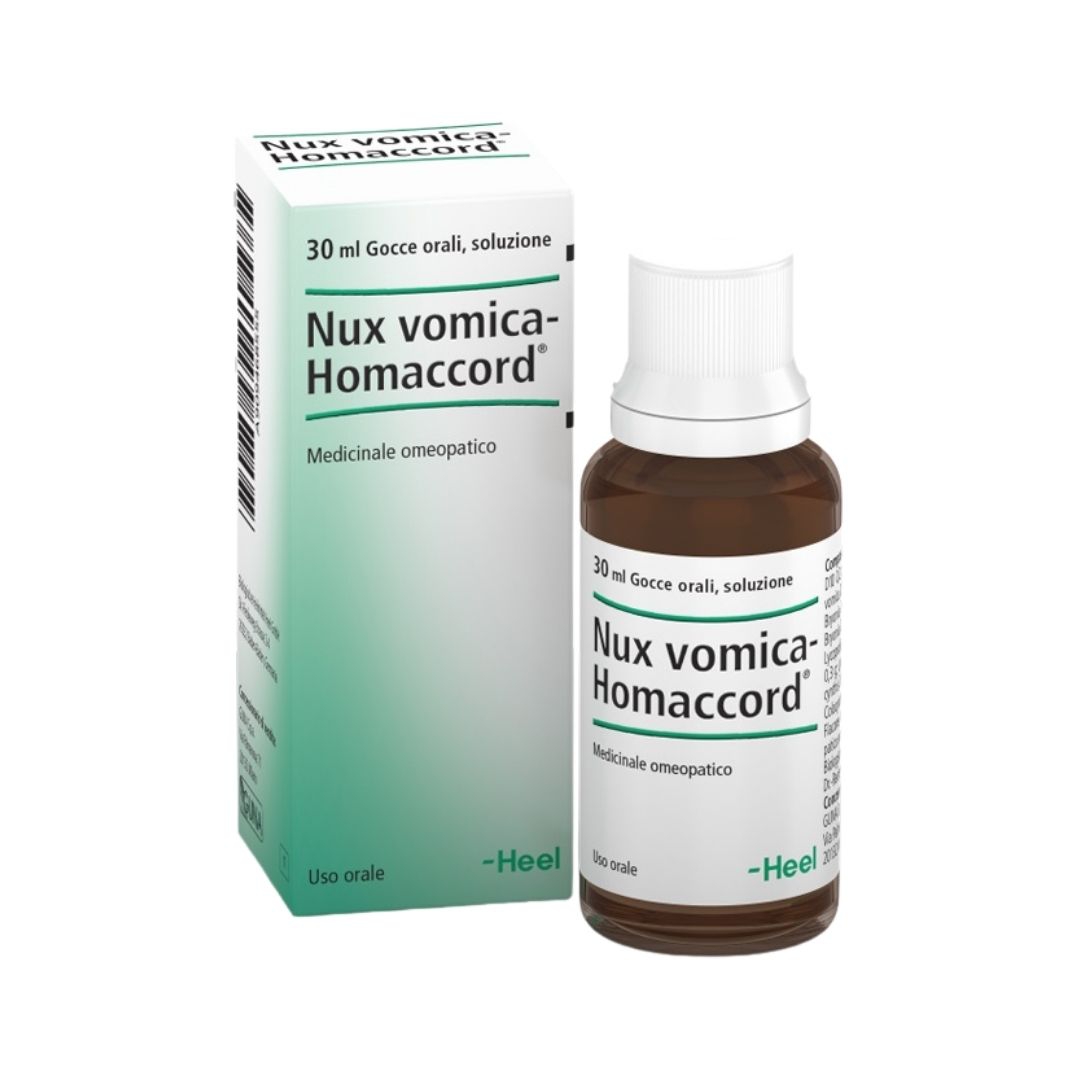Guna Nux Vomica Homaccord  Gocce 30 ml