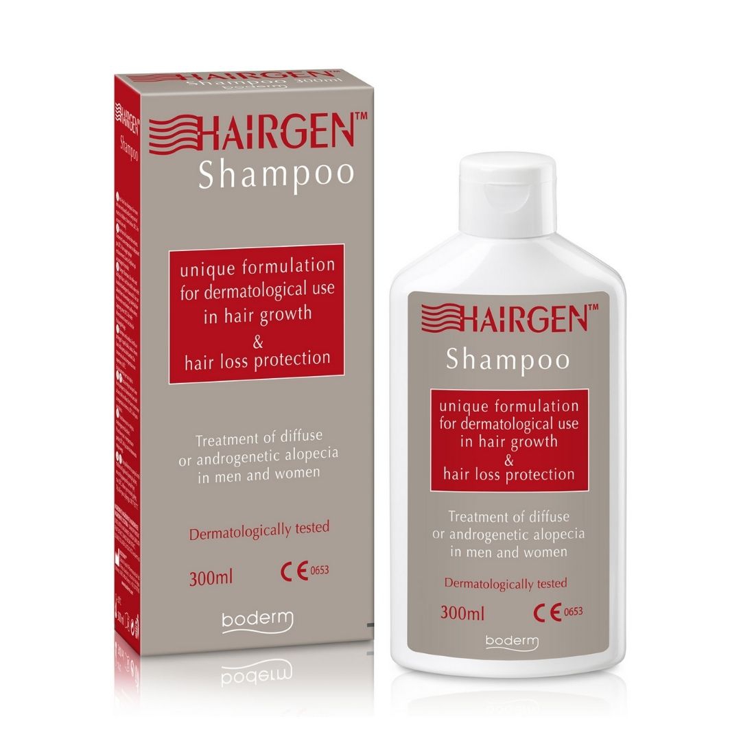 Hairgen Shampoo Anticaduta per Capelli Fragili 300 ml