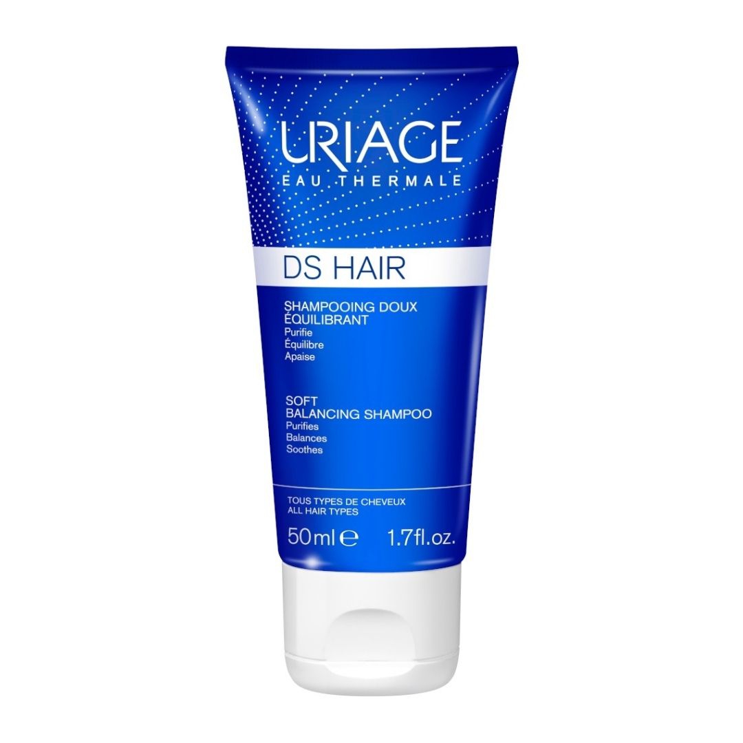 Uriage Ds Hair Shampoo Delicato Riequilibrante Purificante Lenitivo 50 ml