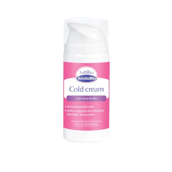 Euphidra AmidoMio Cold Cream Dermoriequilibrante Pelli Secche Desquamate 100 ml