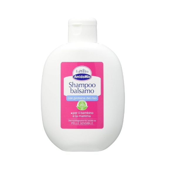 Euphidra Amidomio Shampoo Balsamo 2 in 1 Formula Delicata 200 ml