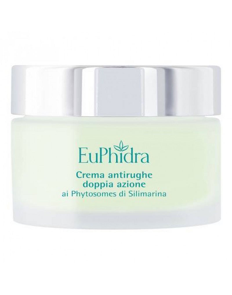 Euphidra Skin Crema Viso Antirughe Doppia Azione 40 ml