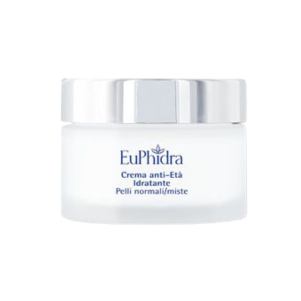 Euphidra Skin Crema Viso Antiet Idratante 40 ml