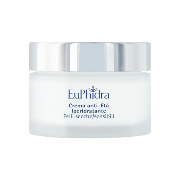 Euphidra Skin Crema Viso Iperidratante Pelli Secche e Sensibili 40 ml