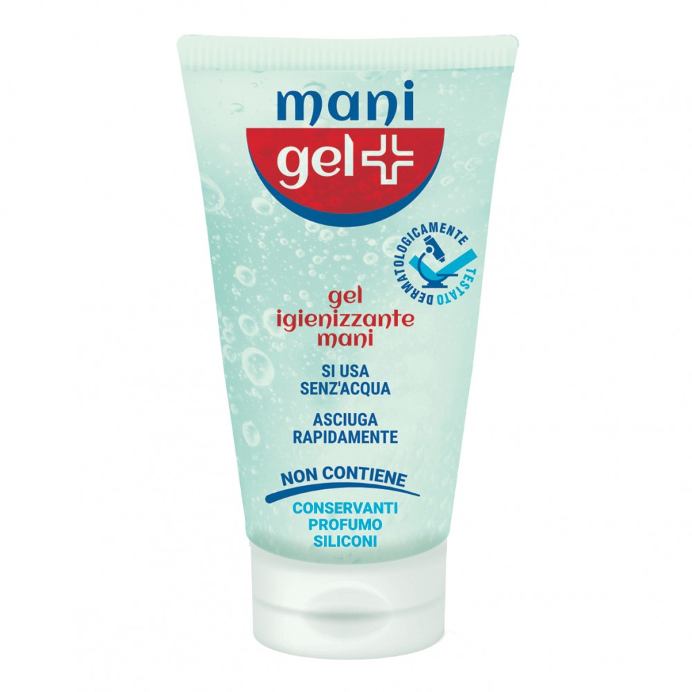 Mani Gel+ Igienizzante Mani con Azione Igienizzante e Idratante 75 ml