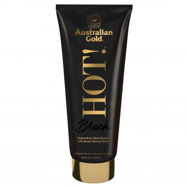 Australian Gold Hot Black Autoabbronzante Antiage 250 ml