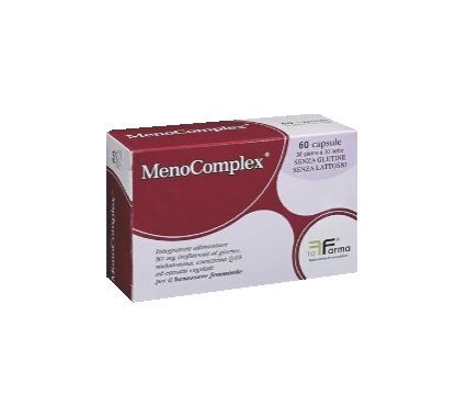 Menocomplex Integratore per le Donne in Menopausa 60 Capsule