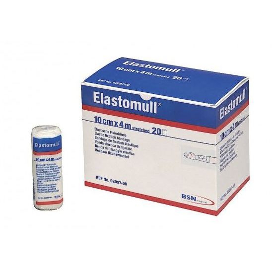 Elastomull Benda Elastica 10 X 400 Cm