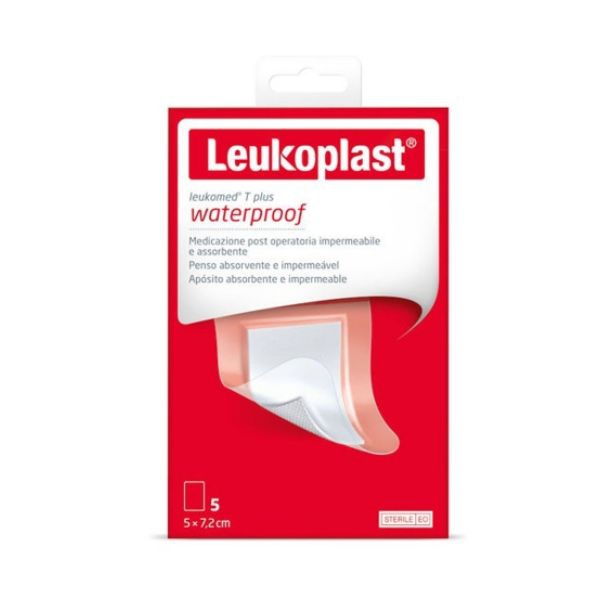 Leukomed T Plus Medicazione Post Onperatoria Trasparente Impermeabile 7 2X5cm