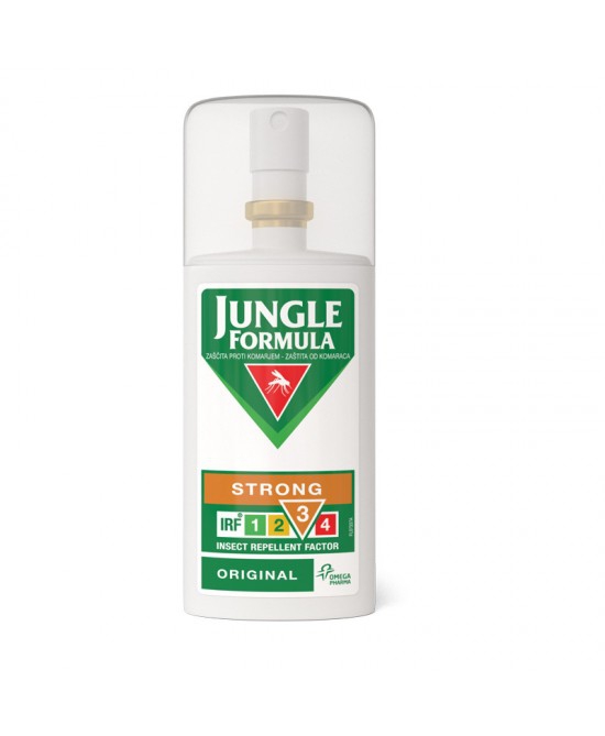 Jungle Formula Forte Spray Original Repellente Antizanzare 75 ml