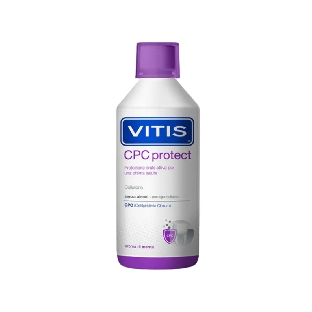 Vitis Cpc Protect Collutorio Protezione Orale Attiva 500 ml