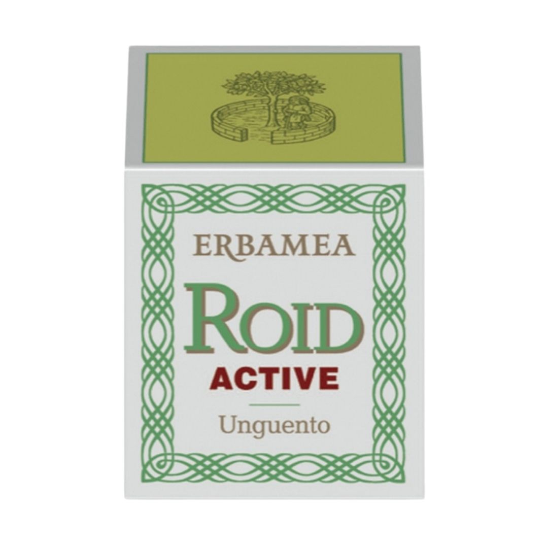 Erbamea Roid Active Unguento ad attivit emolliente e protettiva 50 ml