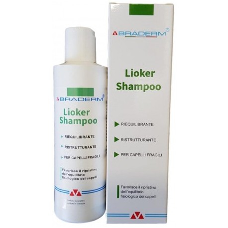 Braderm Lioker Shampoo Delicato 200 ml