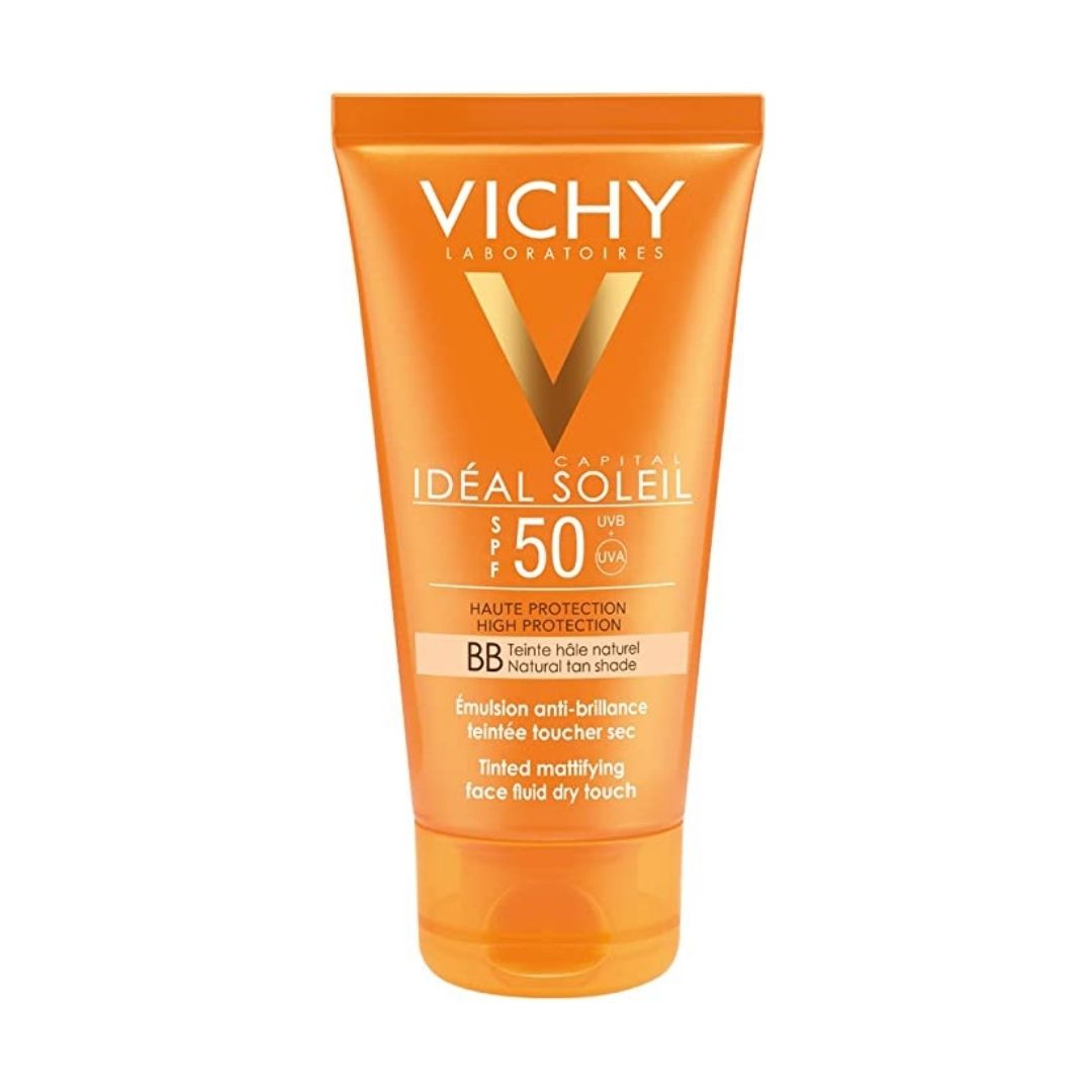 Vichy Ideal Soleil Dry Touch Bb Cream Spf50 Pelle Mista o Grassa 50 ml