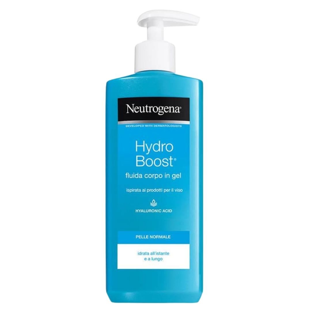 Neutrogena HydroBoost Fluida Corpo Idratante in Gel Con Acido Ialuronico 400 ml